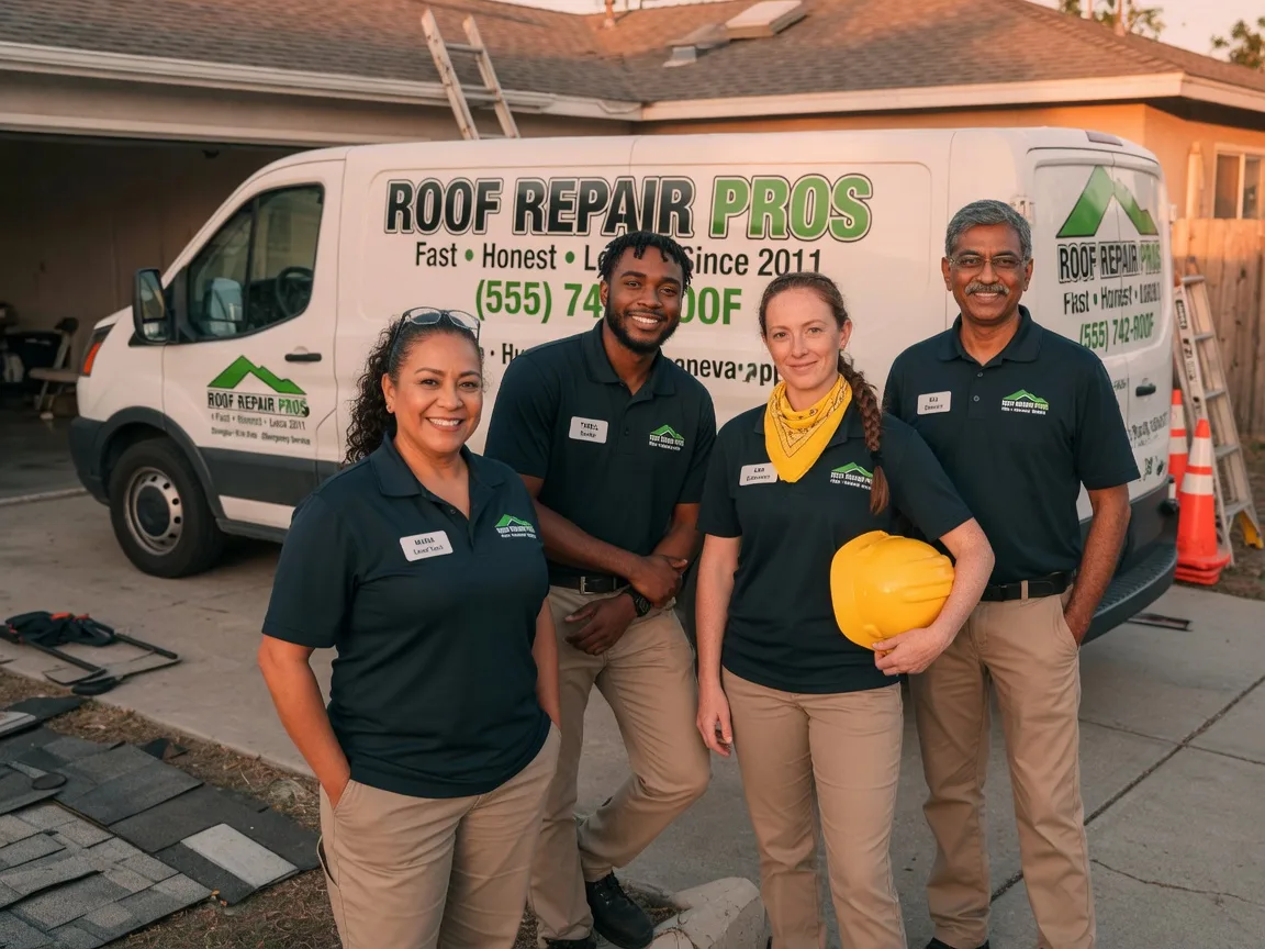 Roof Repair company in Warne, NC
